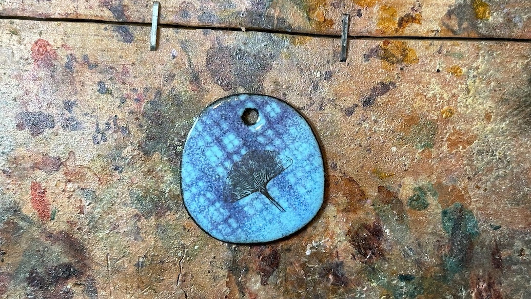 Allegory Gallery Enamel Pendant