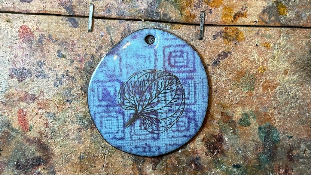 Allegory Gallery Enamel Pendant