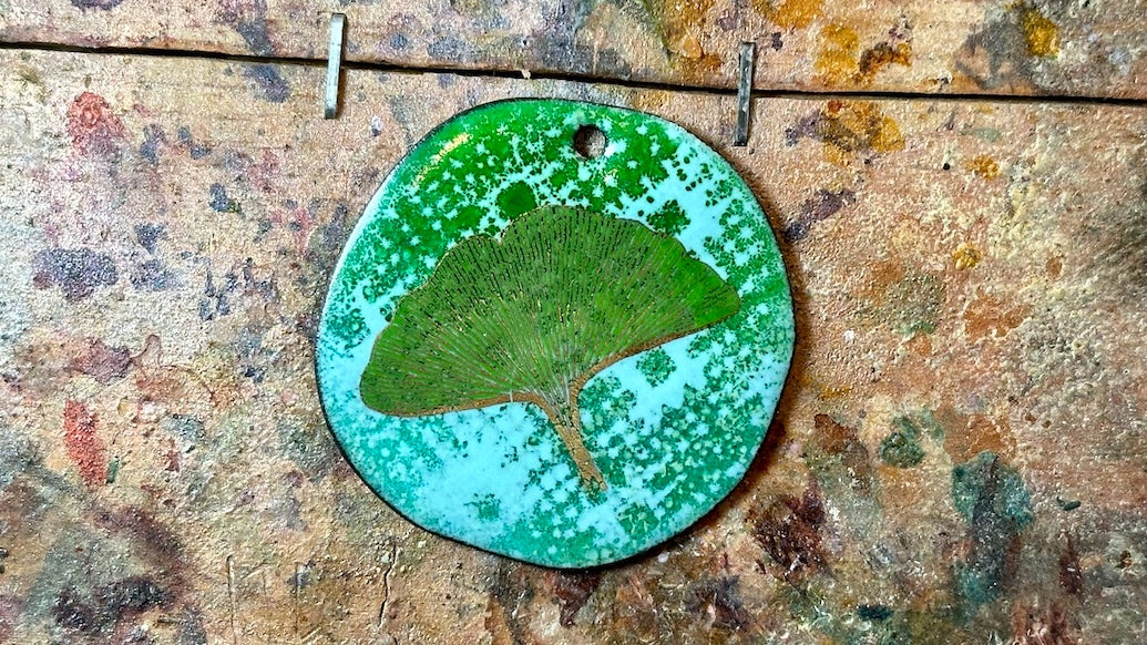 Allegory Gallery Enamel Pendant