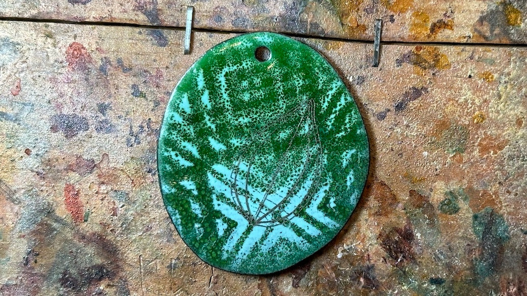 Allegory Gallery Enamel Pendant