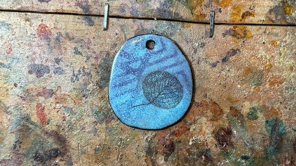 Allegory Gallery Enamel Pendant