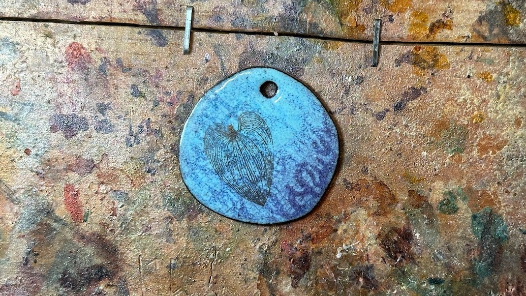 Allegory Gallery Enamel Pendant