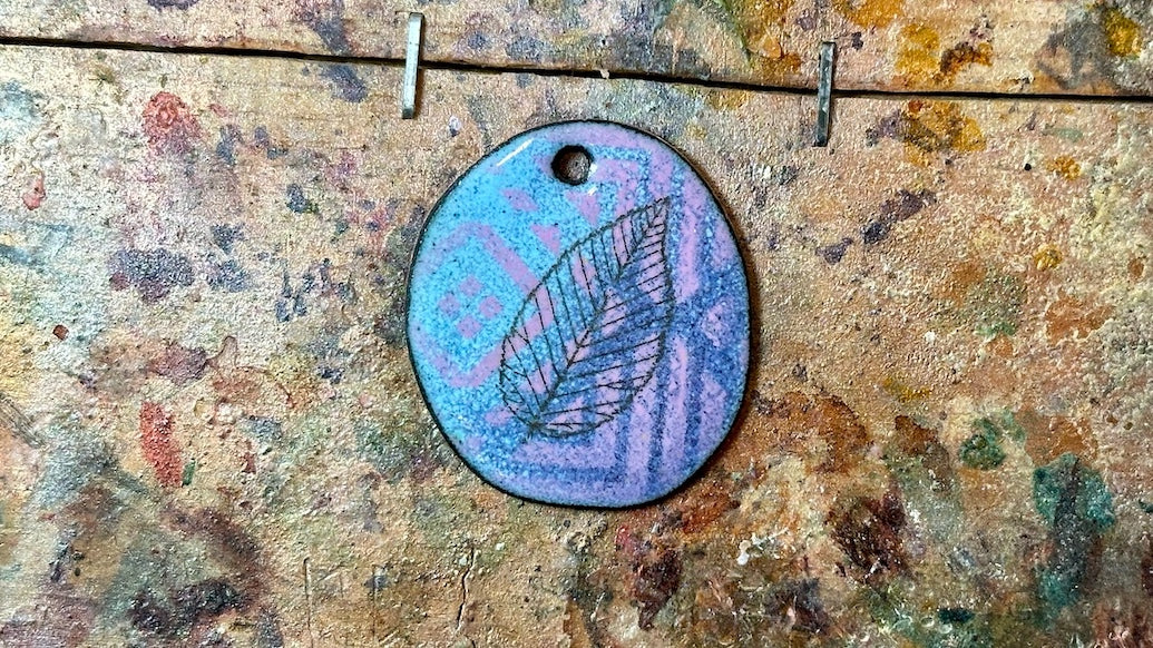 Allegory Gallery Enamel Pendant