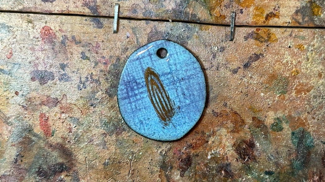 Allegory Gallery Enamel Pendant