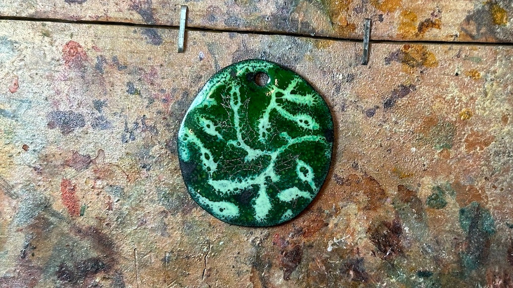 Allegory Gallery Enamel Pendant