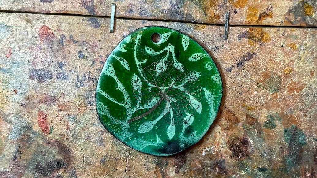 Allegory Gallery Enamel Pendant