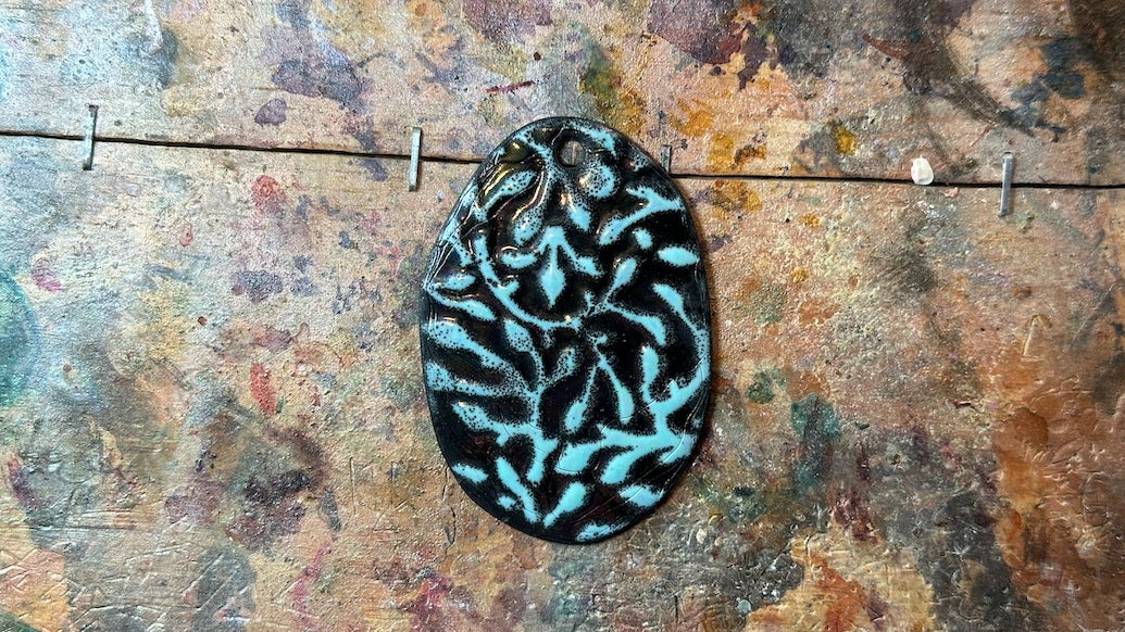 Allegory Gallery Enamel Pendant