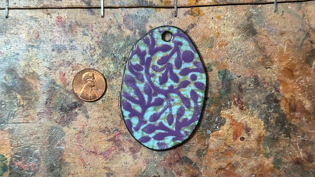 Allegory Gallery Enamel Pendant