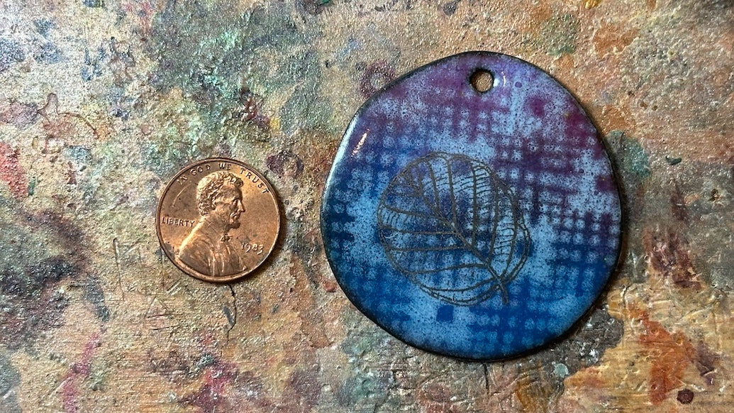 Allegory Gallery Enamel Pendant