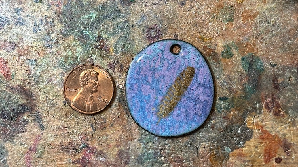 Allegory Gallery Enamel Pendant