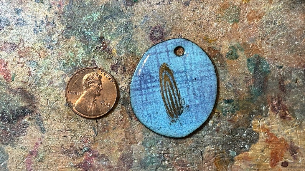 Allegory Gallery Enamel Pendant