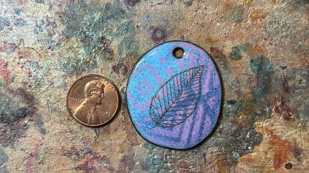 Allegory Gallery Enamel Pendant