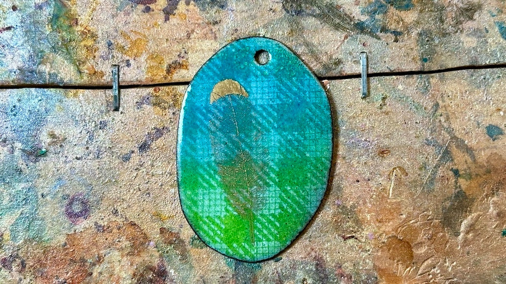 Allegory Gallery Enamel Pendant