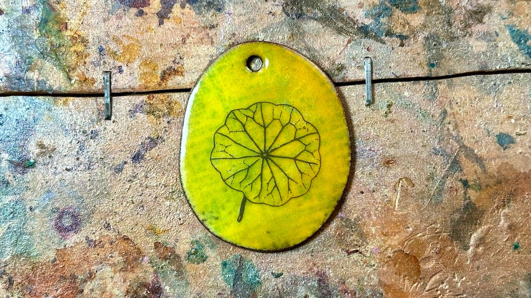 Allegory Gallery Enamel Pendant