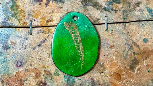 Allegory Gallery Enamel Pendant