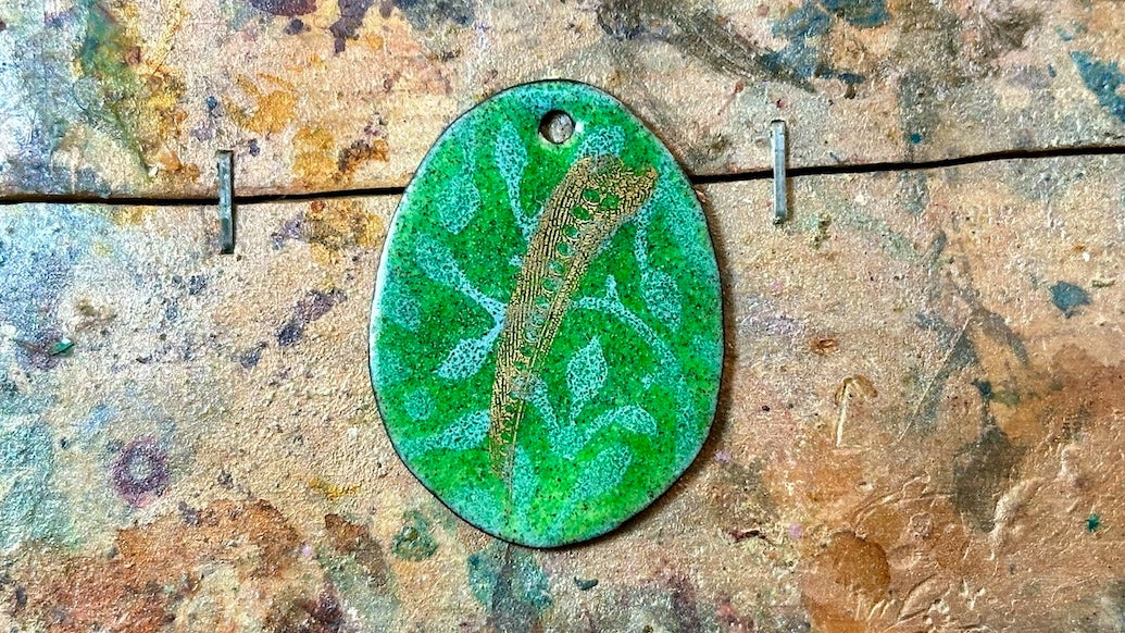 Allegory Gallery Enamel Pendant