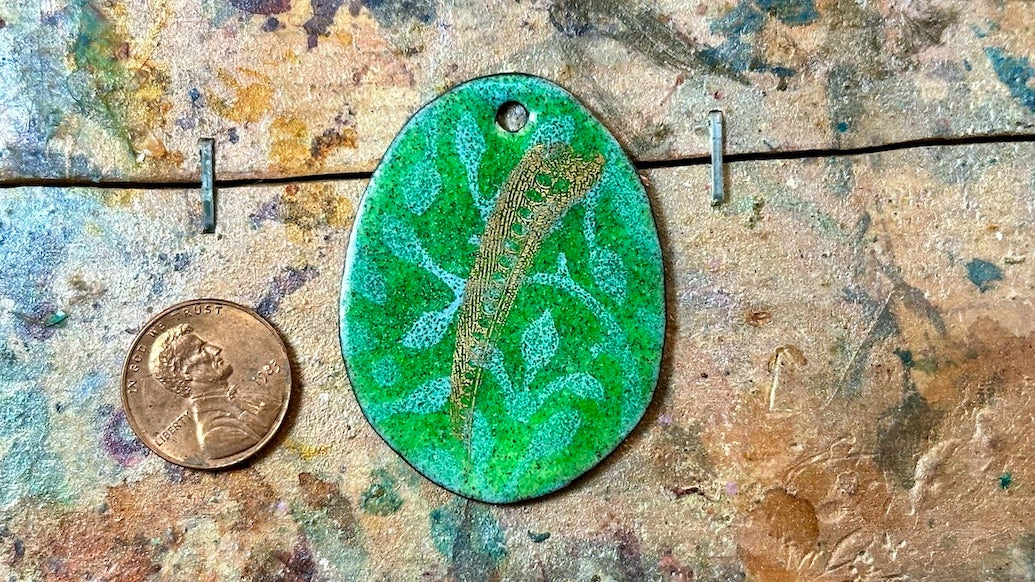 Allegory Gallery Enamel Pendant