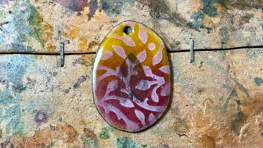 Allegory Gallery Enamel Pendant