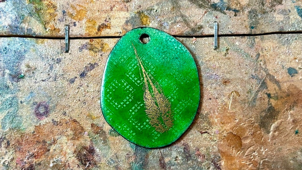 Allegory Gallery Enamel Pendant