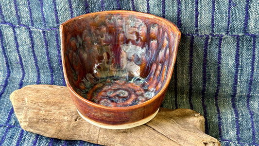 Pottery Vessel by William - Spoon Rest