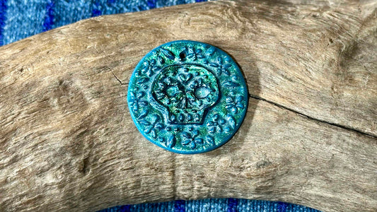 Polymer Clay Pendant by Andrew Thornton