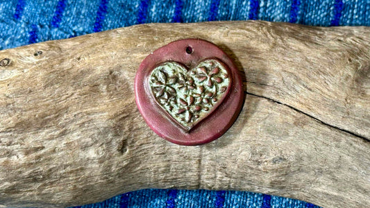 Polymer Clay Pendant by Andrew Thornton