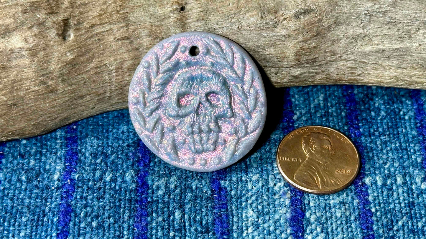 Polymer Clay Pendant by Andrew Thornton