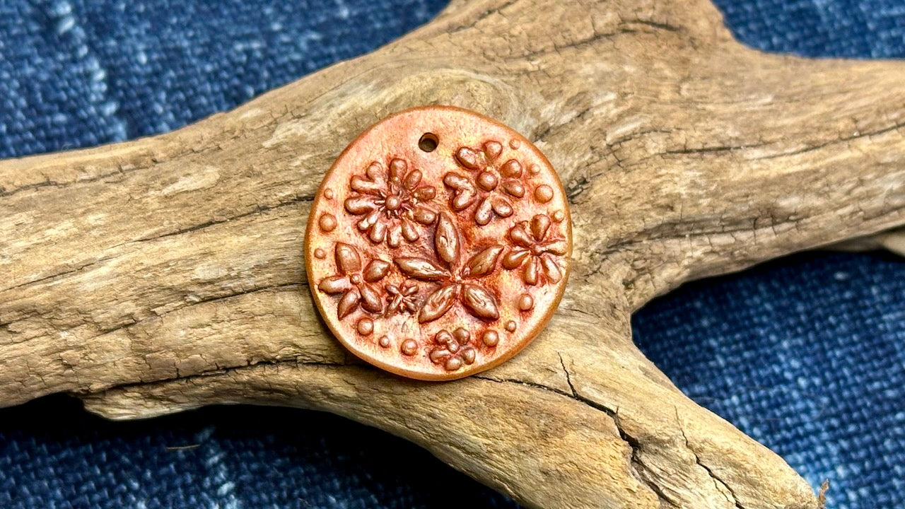 Polymer Clay Pendant by Andrew Thornton