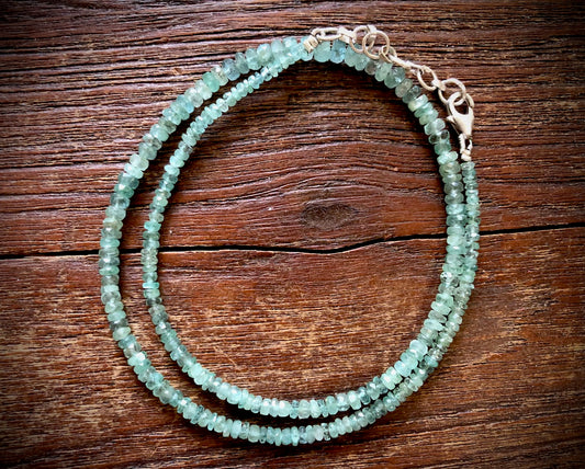 Emerald Strand/Necklace