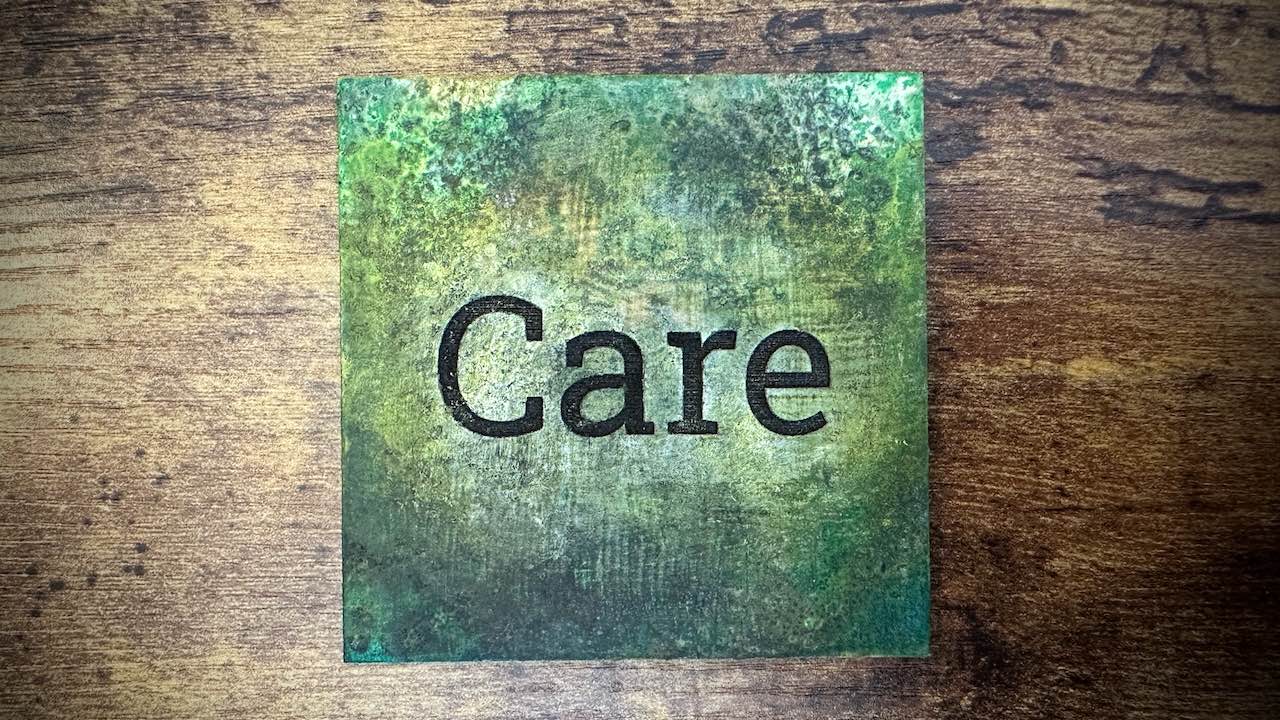 All My Little Words Series - Care