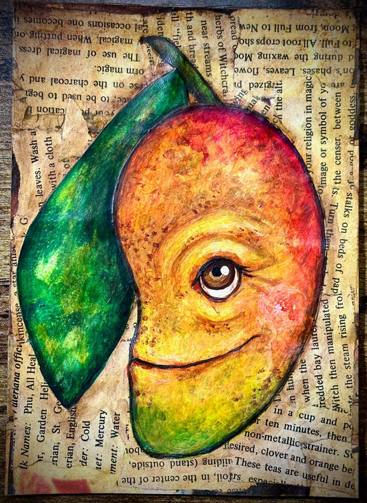 Strange Harvest—Mango by Andrew Thornton