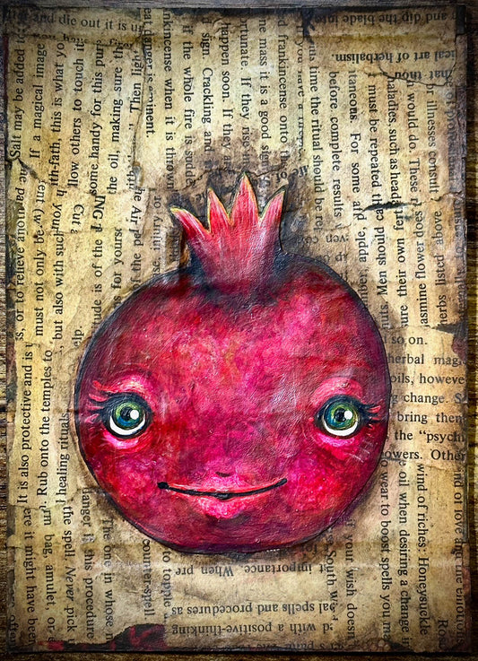 Strange Harvest—Pomegranate by Andrew Thornton