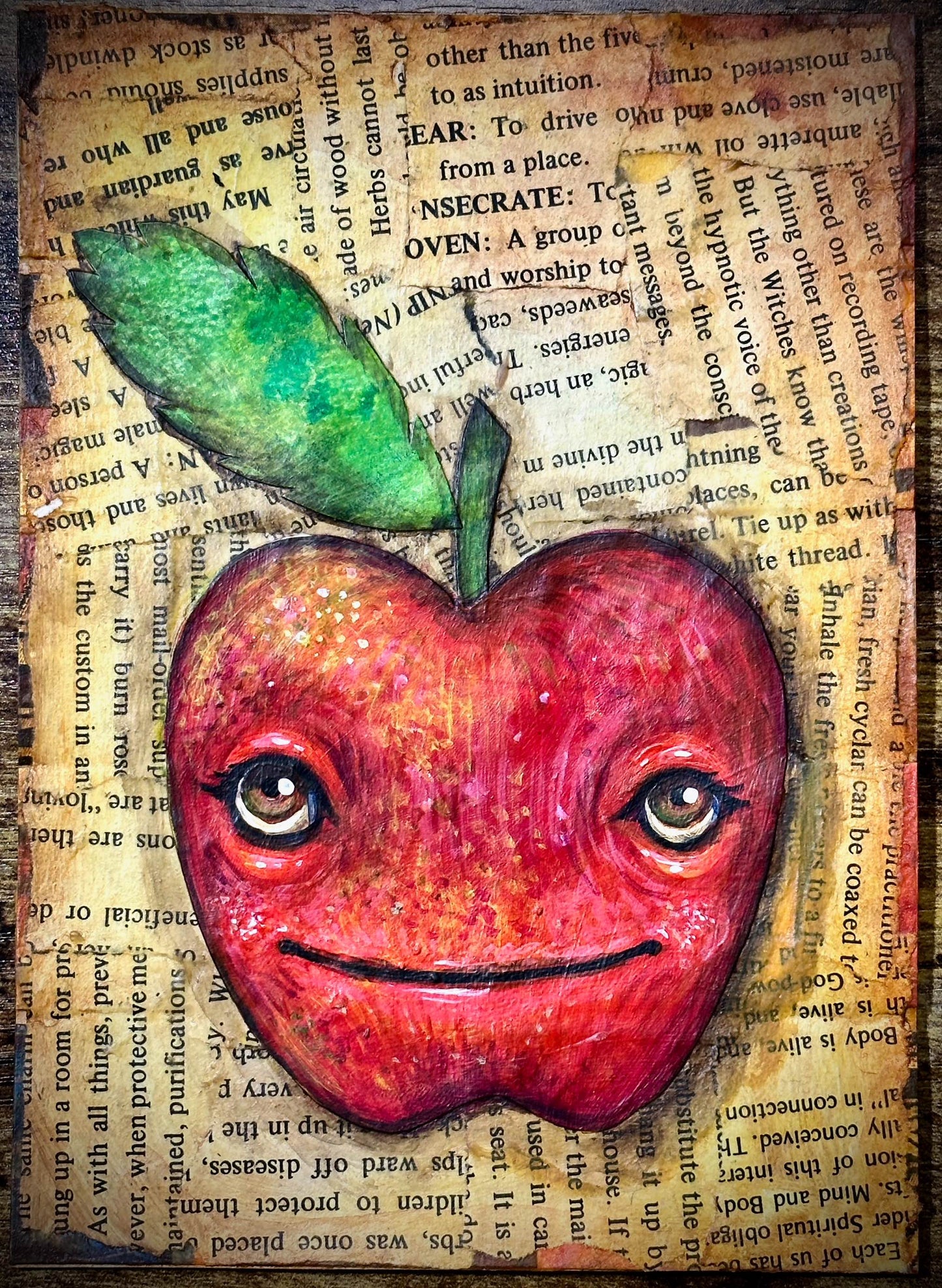 Strange Harvest—Apple by Andrew Thornton