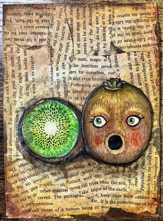 Strange Harvest—Kiwi by Andrew Thornton