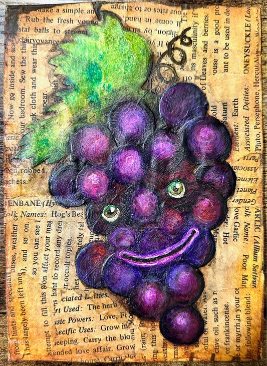 Strange Harvest—Grapes by Andrew Thornton