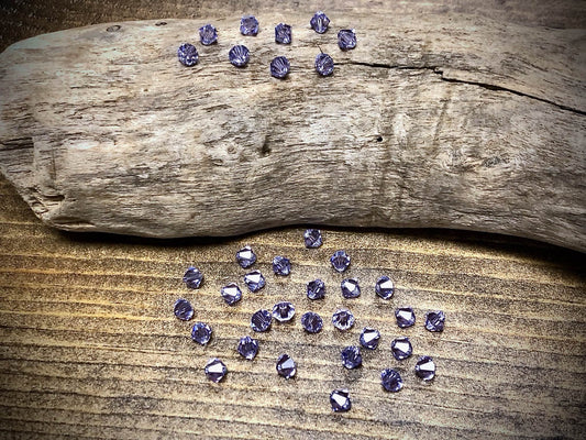 Swarovski 5mm Bicone - Violet - 36 Ct.