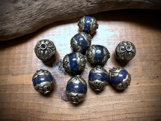 Nepal Lapis Bead