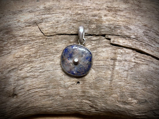 Nepalese Lapis Charm