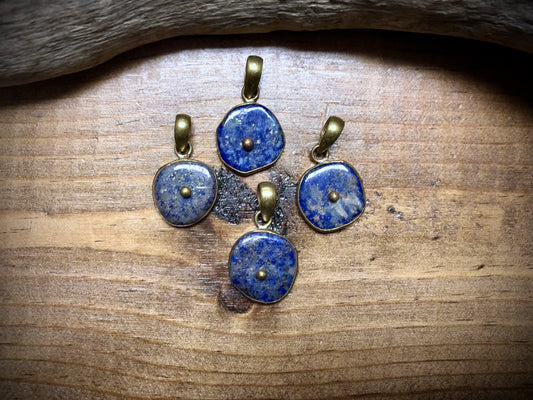 Nepalese Lapis Charm