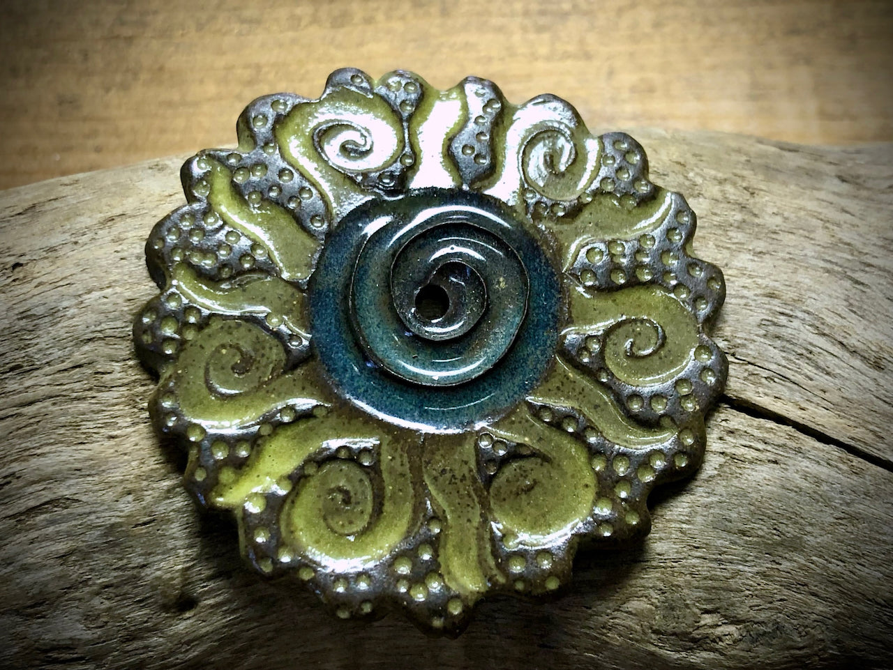 Lisa Peters Russ - Ceramic Bead