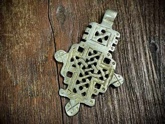 Ethiopian Coptic Cross Pendant