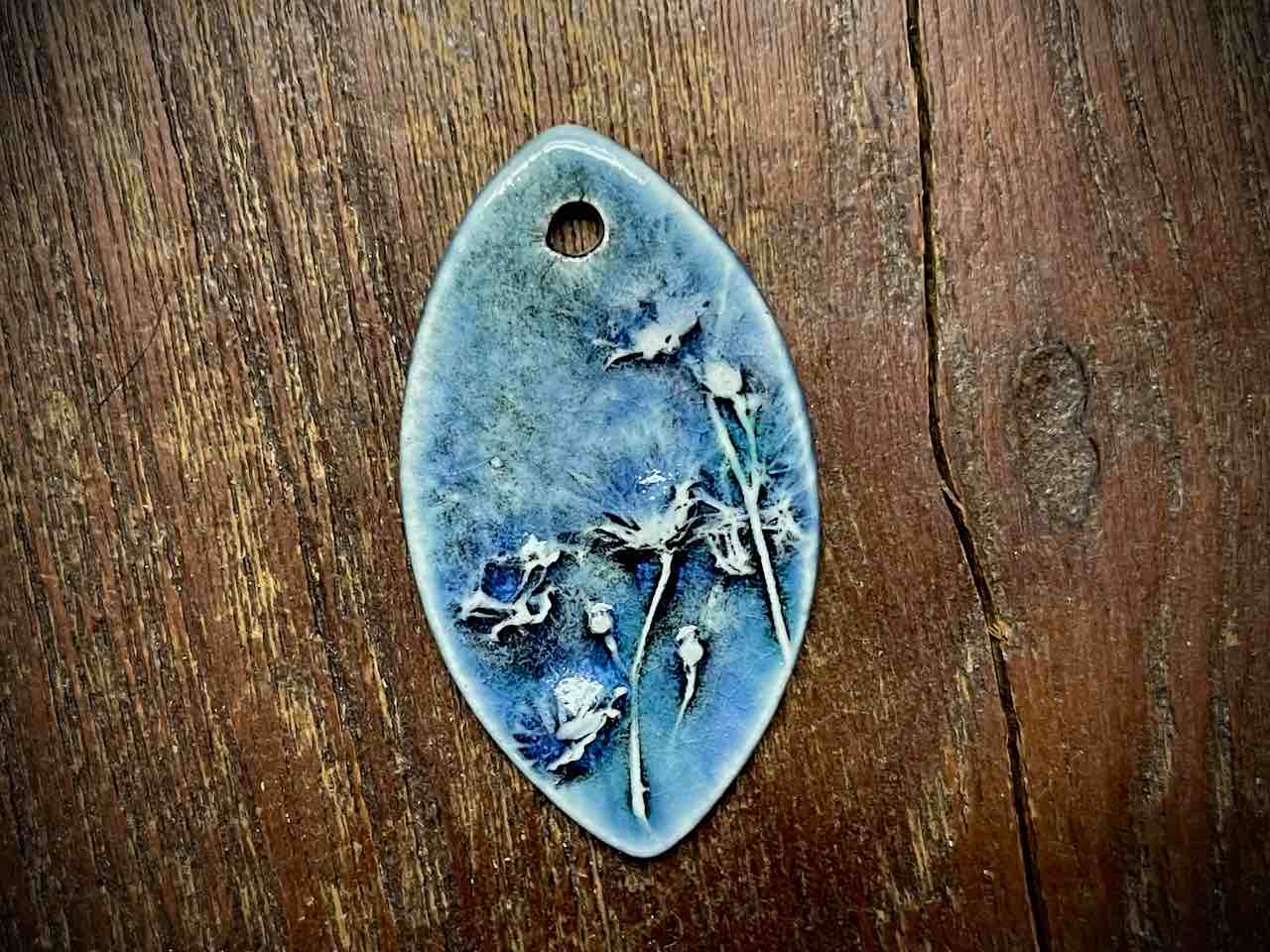 Marsha Neal Studio Pendant—Botanicals