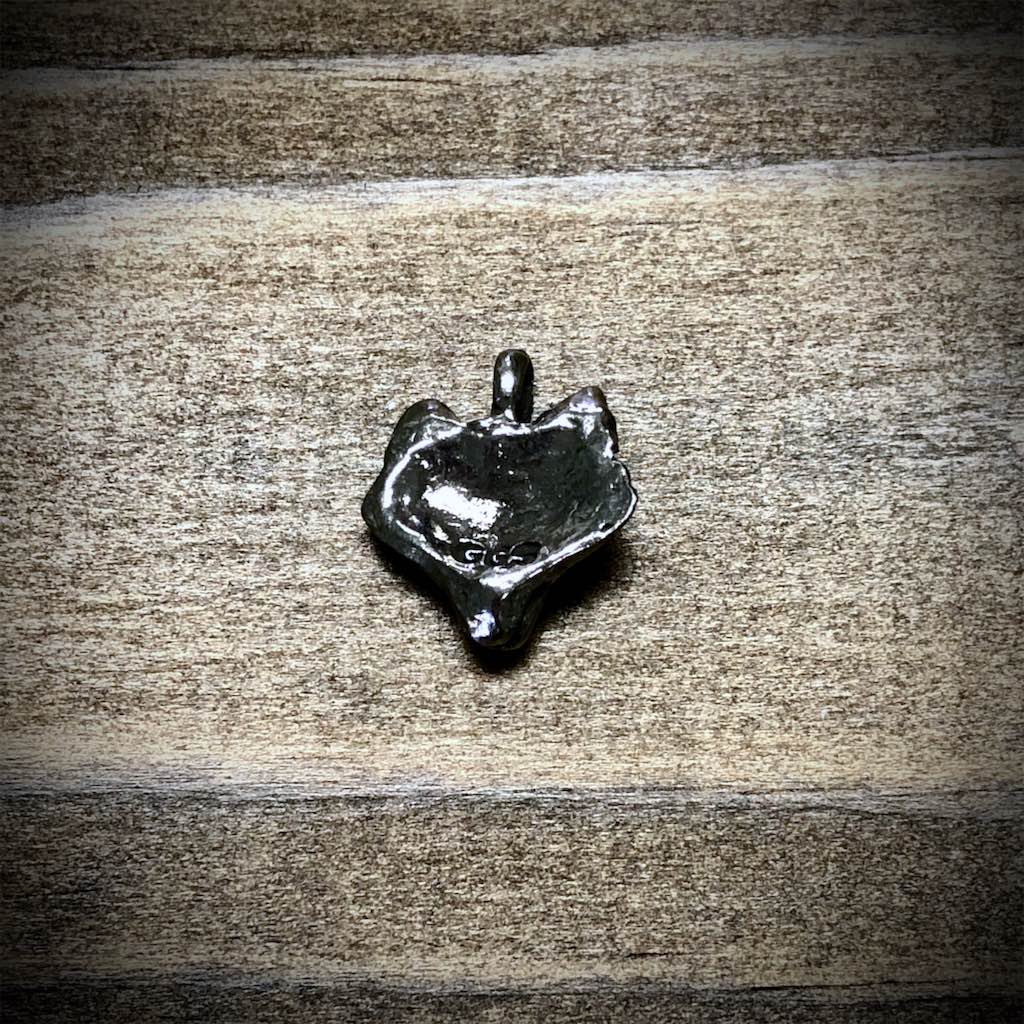 Green Girl Studios Wolf Head Pendant